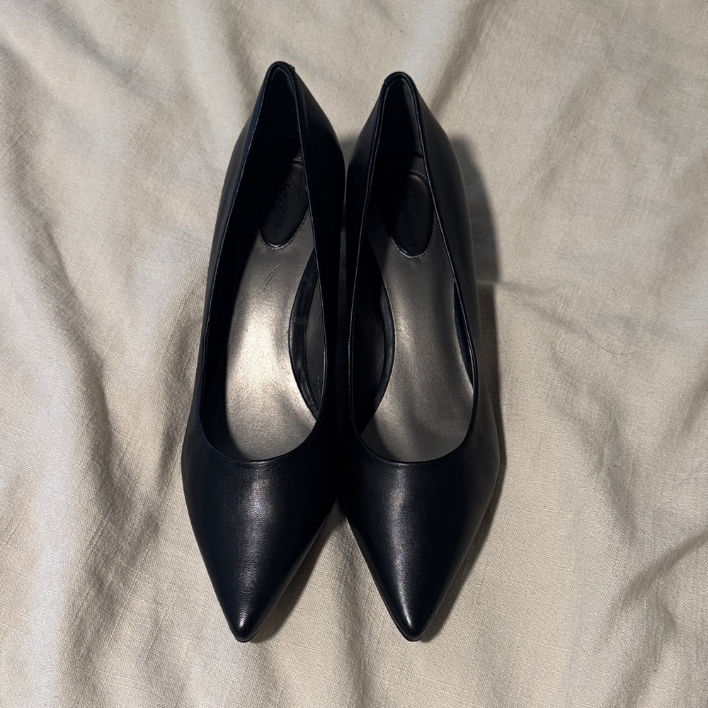 Black Kitten Heels
